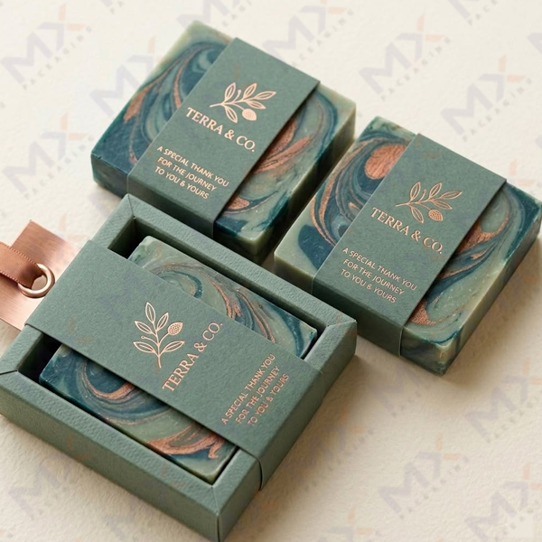 Eco Friendly Soap Packaging - view 4